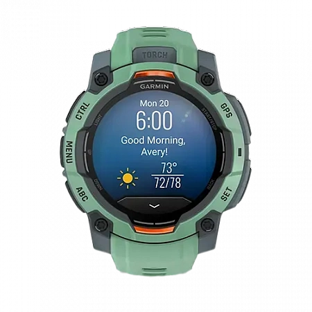 Garmin Instinct 3 – 45 mm, AMOLED Neotropic with Neotropic Band