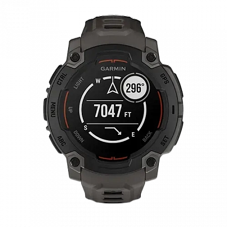 Garmin Instinct E- 45mm Black with Charcoal Band