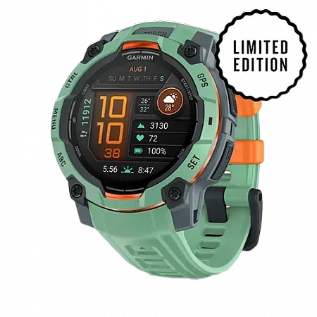 Garmin Instinct 3 – 45 mm, AMOLED Neotropic with Neotropic Band