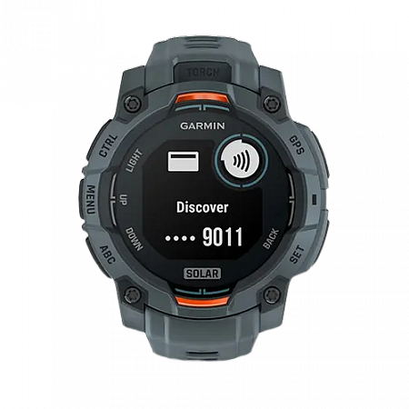 Garmin Instinct 3 – 45 mm, Solar Twilight with Twilight Band