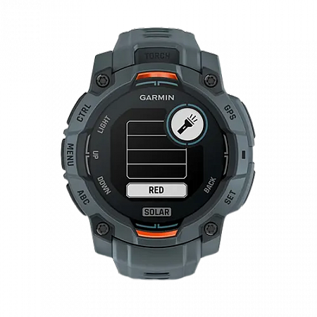 Garmin Instinct 3 – 45 mm, Solar Twilight with Twilight Band