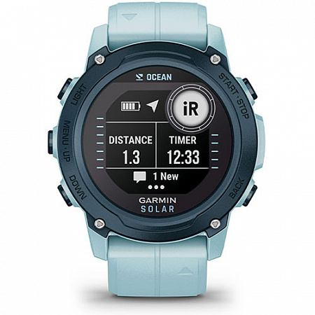 Garmin Descent G1 Solar - Ocean Edition Azure