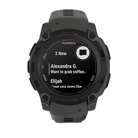Garmin Instinct E- 40mm Black with Charcoal Band
