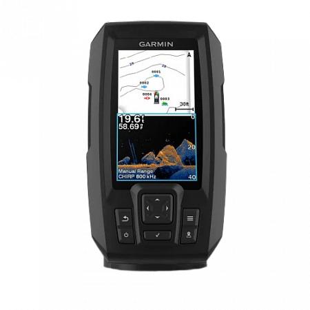 Garmin STRIKER VIVID 4cv With GT20-TM Transducer