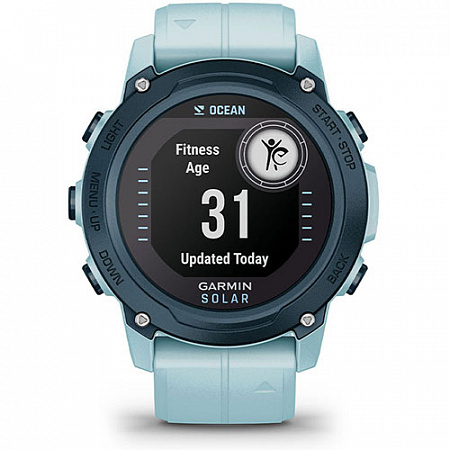 Garmin Descent G1 Solar - Ocean Edition Azure