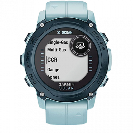 Garmin Descent G1 Solar - Ocean Edition Azure