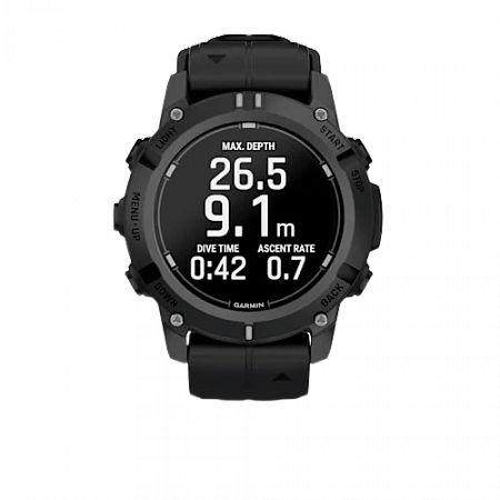 Garmin Descent G2 Black with Black Band
