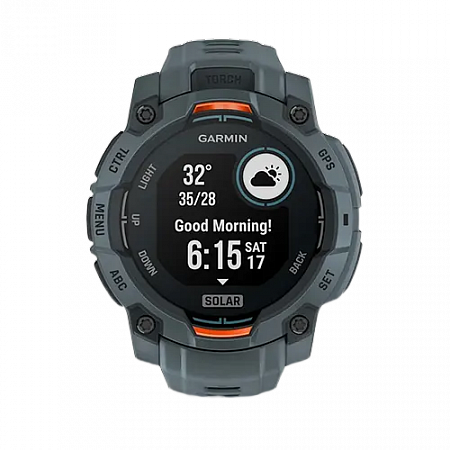 Garmin Instinct 3 – 45 mm, Solar Twilight with Twilight Band