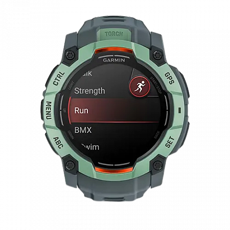 Garmin Instinct 3 – 50 mm, AMOLED Neotropic with Twilight Band