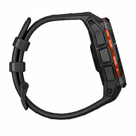 Garmin Instinct 3 – 45 mm, Solar Black with black band