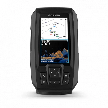 Garmin STRIKER VIVID 4cv With GT20-TM Transducer