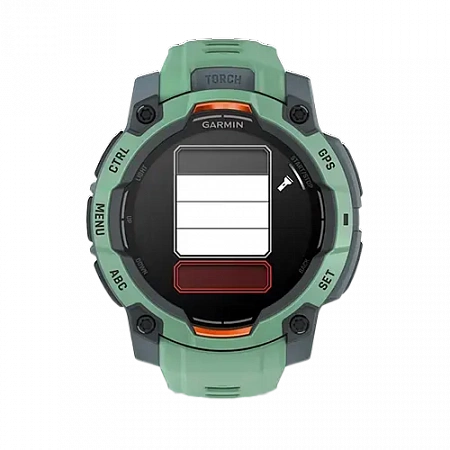 Garmin Instinct 3 – 45 mm, AMOLED Neotropic with Neotropic Band