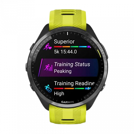 Garmin Forerunner 965 Yellow