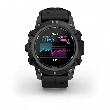 Garmin Descent G2 Black with Black Band
