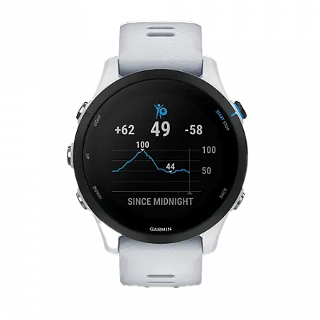 Garmin Forerunner 255 Music Whitestone