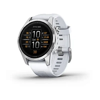 Garmin Epix™ Pro (Gen 2) – Standard Edition 42 mm Silver with Whitestone Band