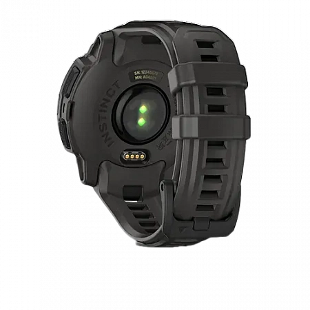 Garmin Instinct E- 45mm Black with Charcoal Band