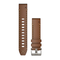 QuickFit 22 Watch Bands Italian vacchetta leather strap