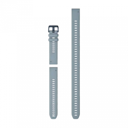 QuickFit 20 Watch Bands Sea foam (3-piece Set), silicone