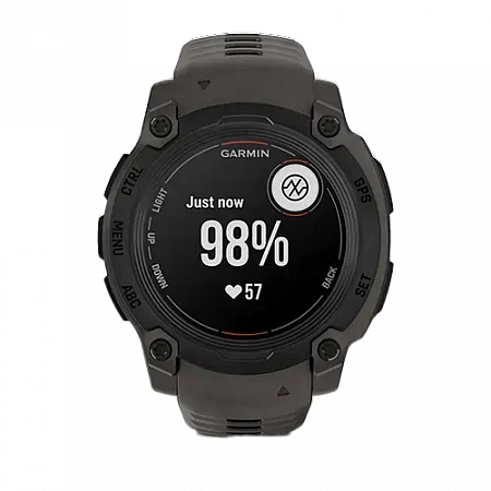 Garmin Instinct E- 40mm Black with Charcoal Band