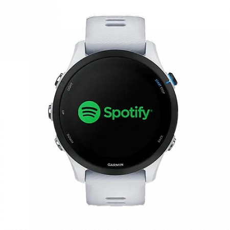 Garmin Forerunner 255 Music Whitestone
