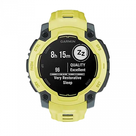 Garmin Instinct E- 45mm Electric Lime with Electric Lime Band