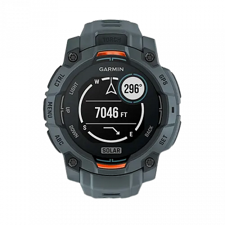 Garmin Instinct 3 – 45 mm, Solar Twilight with Twilight Band
