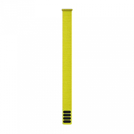 UltraFit Nylon Strap (22 mm), Amp Yellow