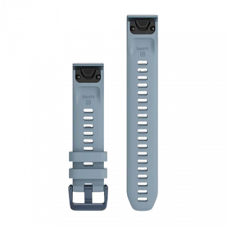 QuickFit 20 Watch Bands Sea foam (3-piece Set), silicone