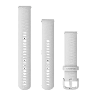 Quick Release Bands (20 mm) White, silicone