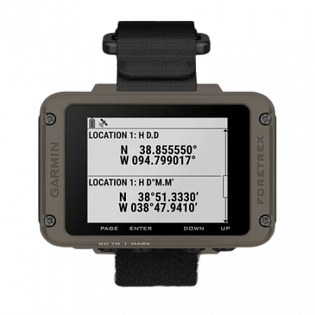 Garmin Foretrex 901 Ballistic Edition