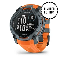 Garmin Instinct 3 – 50 mm, Solar Twilight with Solstice Band