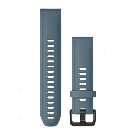 QuickFit 20 Watch Bands Lakeside Blue Silicone