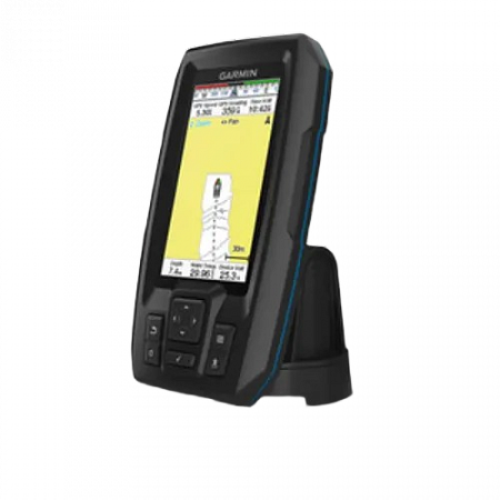 Garmin STRIKER Plus 4 With dual-beam transducer