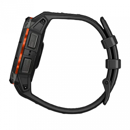 Garmin Instinct 3 – 45 mm, Solar Black with black band