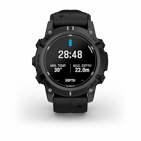 Garmin Descent G2 Black with Black Band