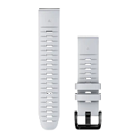 QuickFit 22 Watch Bands Whitestone Silicone