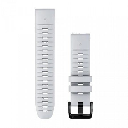 QuickFit 22 Watch Bands Whitestone Silicone