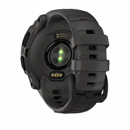 Garmin Instinct E- 40mm Black with Charcoal Band