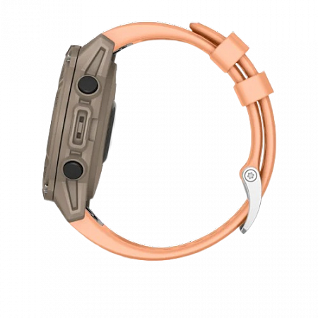 Garmin Descent G2 Paloma with Shell Pink Band
