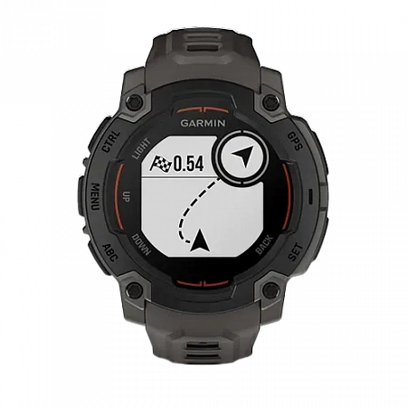 Garmin Instinct E- 45mm Black with Charcoal Band