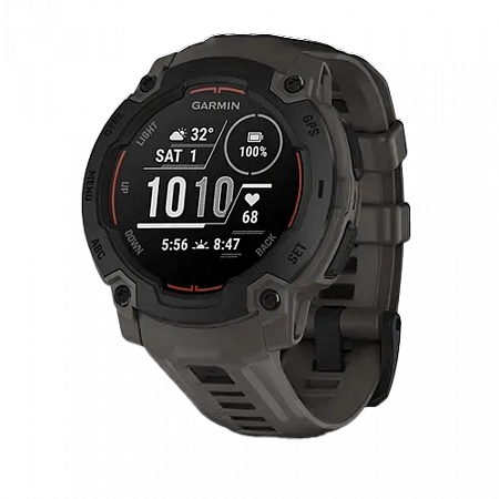Garmin Instinct E- 45mm Black with Charcoal Band