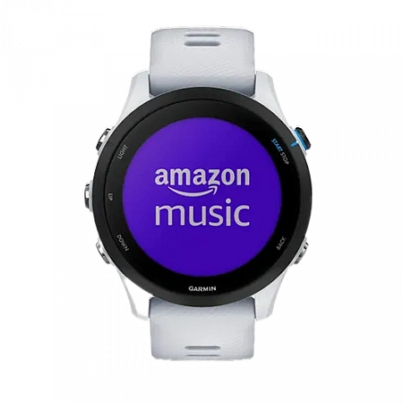Garmin Forerunner 255 Music Whitestone