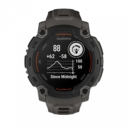 Garmin Instinct E- 45mm Black with Charcoal Band