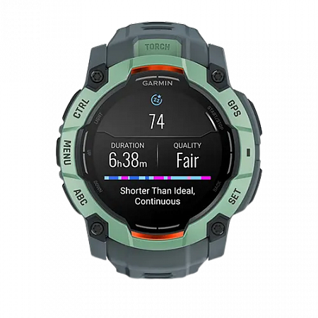 Garmin Instinct 3 – 50 mm, AMOLED Neotropic with Twilight Band